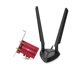 TP-Link Archer TXE75E WiFi6E PCIe adapter (AXE5400,2,4GHz/5GHz/6GHz,Bluetooth5.2) EDF_438681
