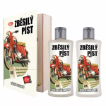 Mediabox Kosmetická sada kniha pro motorkáře