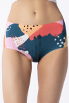 Dámské kalhotky Simple Maxi Tutti Frutti Mix barev - Julimex Mix barev XL