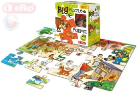 EFKO Baby puzzle Farma
