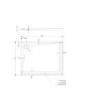OMNIRES - STONE obdélníková sprchová vanička s kamennou strukturou, 90 x 120 cm černá mat /BLM/ STONE90/120BL