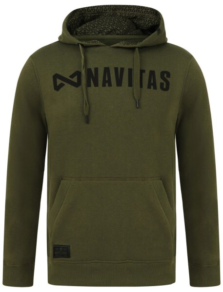 Navitas Mikina CORE Hoody Green XL (NTTH4605-XL)