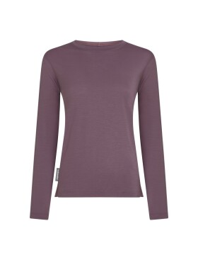 ICEBREAKER Wmns Merino 150 Ace LS Tee, Grey Plum velikost: L