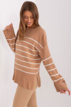 Sweter TO SW model 18985275 camelowy - FPrice Velikost: jedna velikost