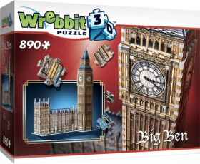 3D puzzle Big Ben Westminsterský palác