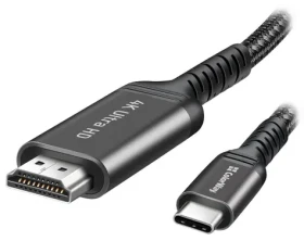 Colorway / Adaptér / USB-C na HDMI / 2 m (CW-CBCHD077-BK)