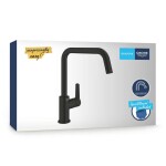 GROHE - QuickFix Start Dřezová baterie, matná černá 304702430