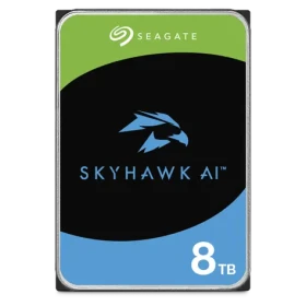 Seagate Skyhawk AI 8TB / Interní / 3.5" / SATA III / 256 MB cache / 7200rpm (ST8000VE001)