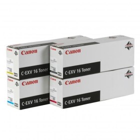 Canon C-EXV16 C, azurový, 1068B002 - originální toner