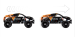 LEGO® Technic 42166 NEOM McLaren Extreme Race Car