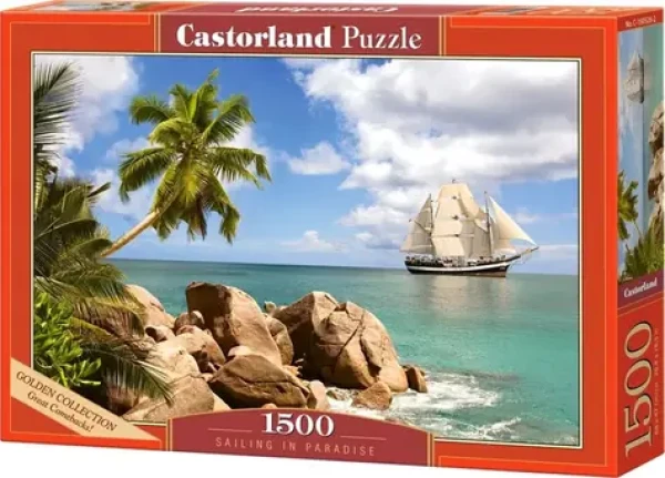 Castorland 150526 Plavba rájem