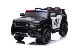 Mamido Elektrické autíčko discovery policie černé
