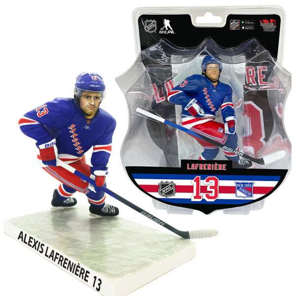 Figurka Alexis Lafreniere #13 New York Rangers Imports Dragon