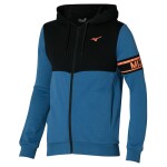 Běžecká bunda Mizuno Sweat Jacket K2GCA00317 Velikost textilu: