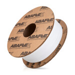 PLA bílá 1 kg Abaflex 1,75 mm