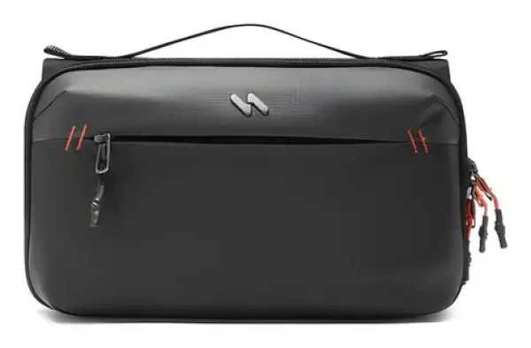 Inateck organizér na kabely a příslušenství černá / Organizér kabelů / Polyester / 260 × 150 × 105 mm (ABM34_BLACK)