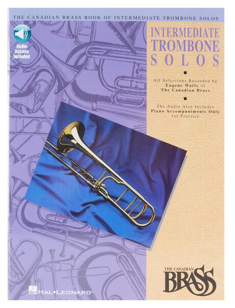 MS Canadian Brass Book of Intermediate Trombone Solos