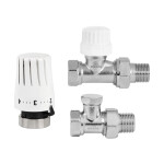 INVENA - Termostatická sada ventilů CD-74-P15-X