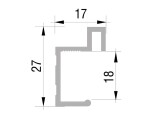 ProALU Madlo Mini hliník