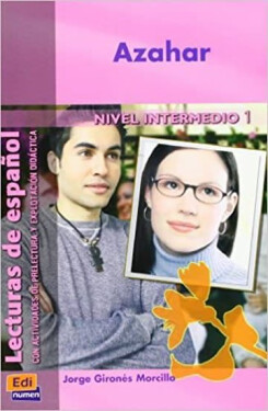 Lecturas graduadas Intermedio - Azahar - Libro - Girones Jorge