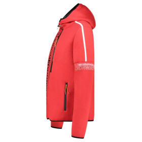 Geografické Norsko Freestyle DB 054 M WY9550H/GN-Red Mikina L