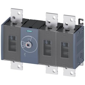 Odpínač 2000 A 8 spínacích kontaktů, 8 rozpínacích kontaktů Siemens 3KD56300RE200