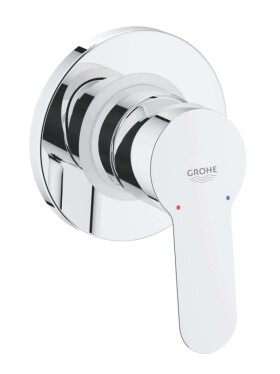 GROHE - BauEdge Sprchová baterie pod omítku, s tělesem, chrom 29040000