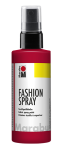 Barva na textil ve spreji Marabu Fashion Spray 100 ml - červená 232