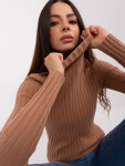 Jumper PM SW 1087.09 světle hnědý S/M