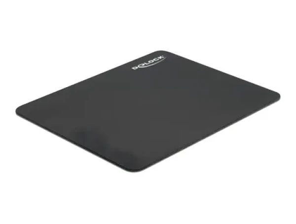 Delock podložka pod myš černá / Podložka pod myš / 220 x 180 mm / 2 mm / protiskluzový spodek (12005)