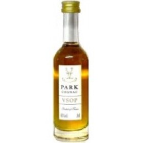 Park VSOP Cognac 40% 0,05 l (holá lahev)