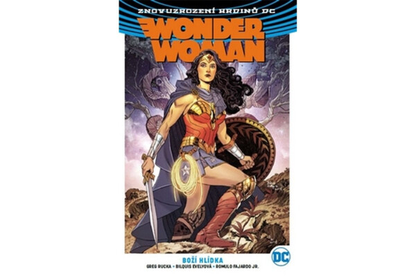 Wonder Woman Boží hlídka