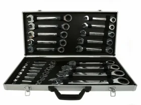 GEKO Sada ráčnových klíčů 22ks / 6-32 mm (G10341)