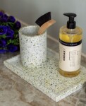 Humdakin Čisticí prostředek na nádobí Salvia & Sea Buckthorn 750 ml, krémová barva, plast