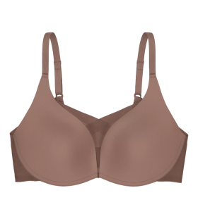 Dámská podprsenka Triumph Shape Smart P - BROWN - hnědá 6901 - TRIUMPH BROWN 03