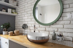 INVENA - Umyvadlová baterie vysoká GLAMOUR TREND chrom BU-02-W01-V