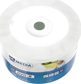 My Media DVD-R 4,7 GB / Optické médium / 16x / 50 ks / spindl