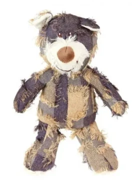 AnimALL Hračka Dog Medvěd fialový látkový 22 cm (112530)