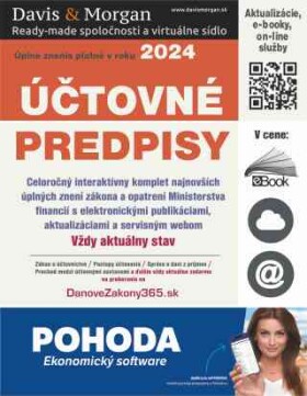 Účtovné predpisy 2024 - kolektiv autorů - e-kniha