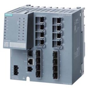 Siemens 6GK54088GS002AM2 6GK5408-8GS00-2AM2 průmyslový ethernetový switch 10 / 100 / 1000 MBit/s