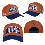 Outerstuff Dětská kšiltovka Edmonton Oilers NHL Mvp Pro Pinch
