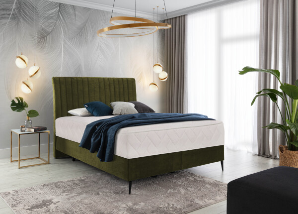 Boxspring Blanca Rozměr: 180 x 200 cm, látka: Nube 33