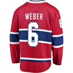 Fanatics Pánský Dres Montreal Canadiens Shea Weber Breakaway Alternate Jersey Distribuce: USA