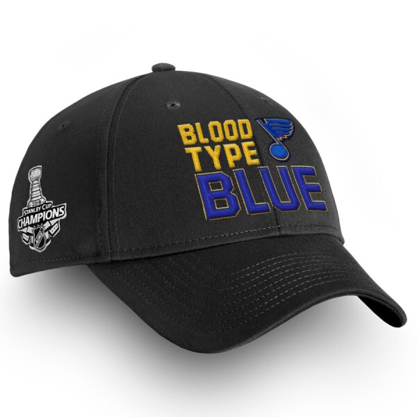 Fanatics Pánská Kšiltovka St. Louis Blues 2019 Stanley Cup Champions Hometown Structured Adjustable