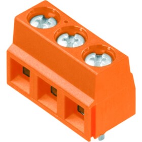 Weidmüller 1912540000 šroubová svorkovnice 1.5 mm² Pólů 4 oranžová 100 ks