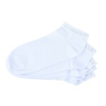 Bushman Pánské a dámské ponožky Flat Set 2,5 bílé 39-42