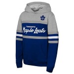Outerstuff Dětská mikina Toronto Maple Leafs NHL Head Coach Hoody Velikost: Dětské M (136 – 152)