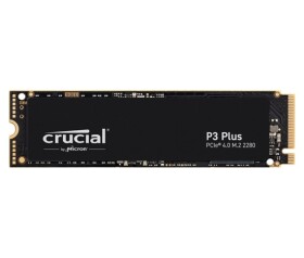 CRUCIAL SSD 1TB P3 Plus, M.2 2280, PCIe Gen4x4, R:5000/W:3600MB/s EDF_424179