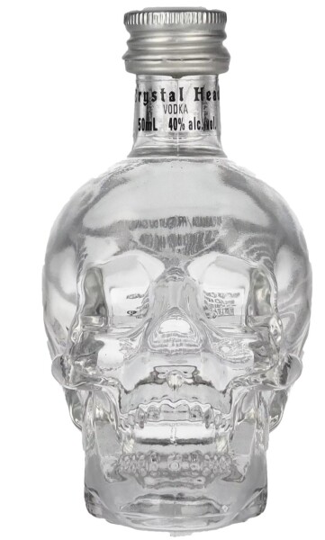 Crystal Head Vodka 40% 0,05 l (holá lahev)