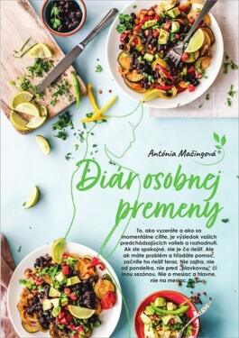 Diár osobnej premeny - Antónia Mačingová